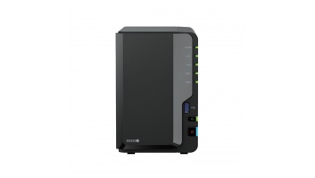 Synology DiskStation | DS225+ | Intel Celeron | J4125 | 2 GB | DDR4 | Black