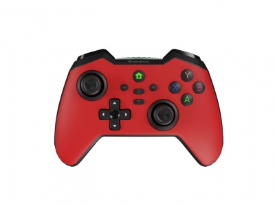 Genesis Gaming Gamepad | Mangan 400 | Red | Wireless