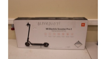 SALE OUT. Xiaomi Mi Electric Scooter Pro 2 (Black) | SALE OUT. Xiaomi Mi Electric Scooter Pro 2 | 600 W | 25 km/h | 3 month(s) | Black | USED, SCRATCHED, DIRTY, MISSING INNER PACKAGING