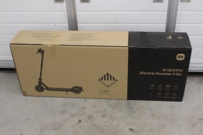 SALE OUT. Xiaomi Electric Scooter 4 Go EU | SALE OUT. Xiaomi Electric Scooter 4 Go EU | 250 W | 20 km/h | 8.1 " | 3 month(s) | Black/Orange | USED