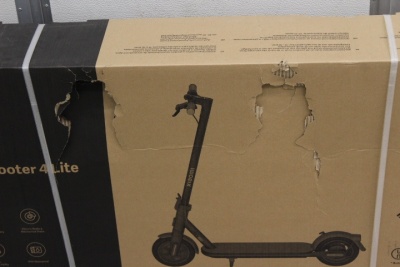 SALE OUT. Xiaomi Electric Scooter 4 Lite EU | SALE OUT. SALE OUT. Xiaomi Electric Scooter 4 Lite EU | 300 W | 25 km/h | 8.5 " | 6 month(s) | Black | DAMAGED PACKAGING