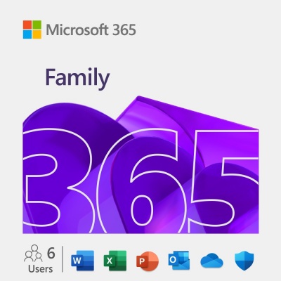 Microsoft M365 Family | EP2-36894 | ESD