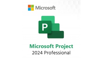 Microsoft Project Professional 2024 Online Product Key License 1 License Downloadable NR | EP2-07001 | All Languages | ESD