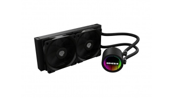 Genesis AIO Liquid Cooler | Hydria 240 | Intel, AMD