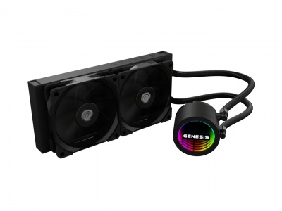 Genesis AIO Liquid Cooler | Hydria 240 | Intel, AMD