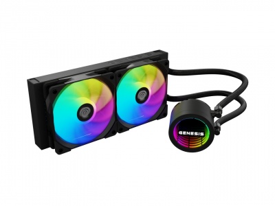 Genesis AIO Liquid Cooler | Hydria 240 ARGB | Intel, AMD