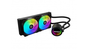 Genesis AIO Liquid Cooler | Hydria 240 ARGB | Intel, AMD