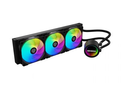 Genesis AIO Liquid Cooler | Hydria 360 ARGB | Intel, AMD