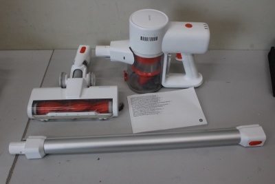 SALE OUT. Xiaomi Vacuum Cleaner | G20 Lite EU | Cordless | 215 W | 22.2 V | White | Warranty 3 month(s) | USED, DIRTY, MISSING: 2 IN 1 BRUSH NOZZLE, POWER ADAPTER AND WALL MOUNT SET