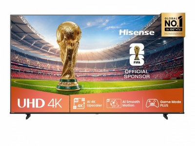 Hisense 4K TV | 85A6Q | 85 | Smart TV | VIDAA | UHD | Black