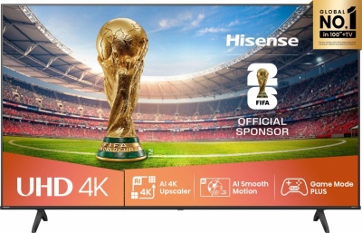 Hisense 4K TV | 75A6Q | 75 | Smart TV | VIDAA Smart OS | UHD | Black