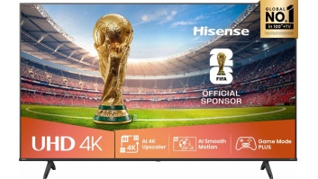 Hisense 4K TV | 75A6Q | 75 | Smart TV | VIDAA Smart OS | UHD | Black