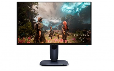 Dell | Alienware AW2725Q | 27 " | QD-OLED | UHD | 16:9 | 240 Hz | 0.03 ms | 3840 x 2160 pixels | 250 cd/m² | HDMI ports quantity 2 | Warranty 36 month(s)