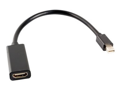 Lanberg Adapter Cable DisplayPort Mini to HDMI, 20 cm | AD-0005-BK