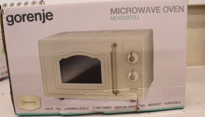 SALE OUT.  | Gorenje Microwave oven | MO4250TCLI | Free standing | 700 W | Beige | DAMAGED PACKAGING