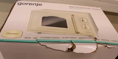 SALE OUT.  | Gorenje Microwave oven | MO4250TCLI | Free standing | 700 W | Beige | DAMAGED PACKAGING