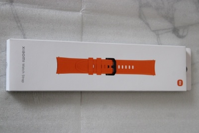 SALE OUT. Xiaomi Watch 2 Orange Fluororubber Strap | SALE OUT. Xiaomi Watch 2 Strap | Orange | Fluororubber