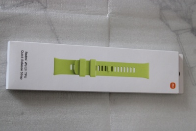 SALE OUT. Xiaomi Redmi Watch TPU Quick Release Strap, Mint Green | SALE OUT. Xiaomi Xiaomi - strap for smart watch | 135-205 mm | Watch strap | Mint green | Thermoplastic polyurethane (TPU) | Xiaomi Redmi Watch TPU Quick Release Strap
