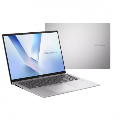Asus Vivobook 16 M1607KA-MB150W | Cool Silver | 16 " | IPS | WUXGA | 1920 x 1200 pixels | Anti-glare | AMD Ryzen AI 5 | 330 | 16 GB | DDR5 | Solid-state drive capacity 512 GB | AMD Radeon Graphics | Windows 11 Home | 802.11ax | Bluetooth version 5.3 | Key