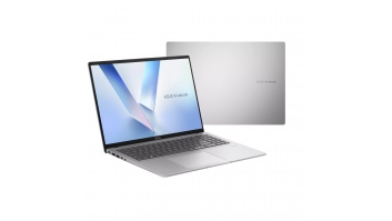 Asus Vivobook 16 M1607KA-MB150W | Cool Silver | 16 " | IPS | WUXGA | 1920 x 1200 pixels | Anti-glare | AMD Ryzen AI 5 | 330 | 16 GB | DDR5 | Solid-state drive capacity 512 GB | AMD Radeon Graphics | Windows 11 Home | 802.11ax | Bluetooth version 5.3 | Key