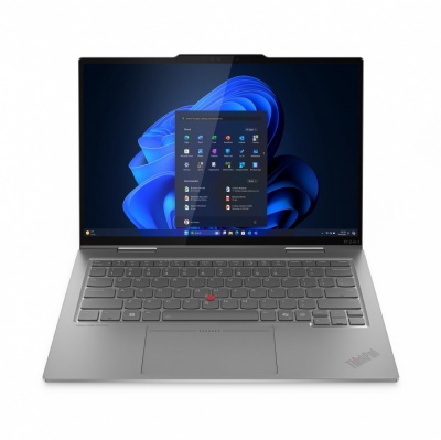 Lenovo ThinkPad X1 2-in-1 G10 Aura Edition | Grey | 14 " | IPS | Touchscreen | WUXGA | 1920 x 1200 pixels | Anti-glare | Intel Core Ultra 5 | 225U | 16 GB | Soldered LPDDR5x | Solid-state drive capacity 512 GB | Intel Graphics | Windows 11 Pro | 802.11ax 