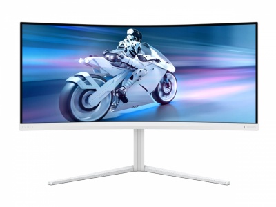 Philips | 34M2C5501A/00 | 34 " | VA | WQHD | 21:9 | 180 Hz | 1 ms | 3440 x 1440 pixels | 300 cd/m² | HDMI ports quantity 2 | White