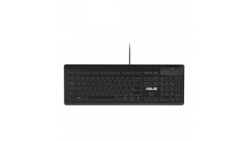 Asus KU100 | Smart Card Keyboard | Wired | US | Black