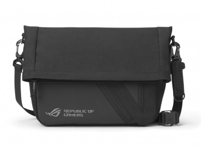 Asus ROG Archer Messenger BC2000 | Fits up to size 14 " | Bag | Black/Gray | Shoulder strap | Waterproof