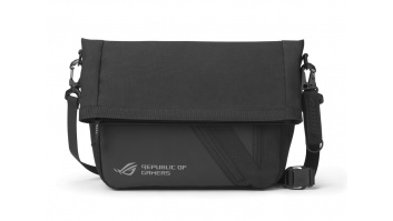 Asus ROG Archer Messenger BC2000 | Fits up to size 14 " | Bag | Black/Gray | Shoulder strap | Waterproof