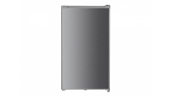 BEKO Refrigerator | RS9051PN | Energy efficiency class E | Free standing | Larder | Height 85 cm | Fridge net capacity 90 L | 39 dB | Stainless Steel