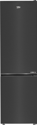 BEKO Refrigerator | B5RCNA405HXBR1 | Energy efficiency class D | Free standing | Combi | Height 203.5 cm | No Frost system | Fridge net capacity 249 L | Freezer net capacity 106 L | Display | 36 dB | Black