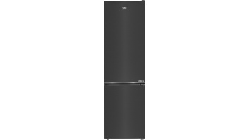BEKO Refrigerator | B5RCNA405HXBR1 | Energy efficiency class D | Free standing | Combi | Height 203.5 cm | No Frost system | Fridge net capacity 249 L | Freezer net capacity 106 L | Display | 36 dB | Black
