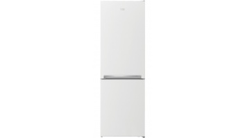 BEKO Refrigerator | RCSA366K40WN | Energy efficiency class E | Free standing | Combi | Height 185.2 cm | Fridge net capacity 223 L | Freezer net capacity 120 L | 38 dB | White
