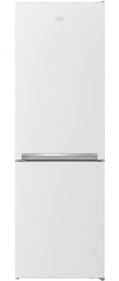 BEKO Refrigerator | RCSA366K40WN | Energy efficiency class E | Free standing | Combi | Height 185.2 cm | Fridge net capacity 223 L | Freezer net capacity 120 L | 38 dB | White