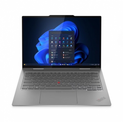Lenovo | ThinkPad X1 2-in-1 G10 Aura Edition | Grey | 14 " | IPS | Touchscreen | WUXGA | 1920 x 1200 pixels | Anti-glare | Intel Core Ultra 7 | 258V | 32 GB | Soldered LPDDR5x | Solid-state drive capacity 1000 GB | Intel Arc Graphics 140V | Windows 11 Pro