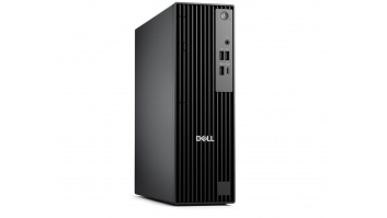 Dell Pro | QCS1255 | Desktop | Slim | AMD Ryzen 7 | 8700G | Internal memory 16 GB | DDR5 | 512 GB | Keyboard language No keyboard | Windows 11 Pro