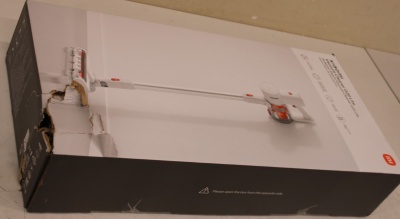 SALE OUT. Xiaomi Vacuum Cleaner | G20 Lite EU | Cordless | 215 W | 22.2 V | White | Warranty 22 month(s) | DAMAGED PACKAGING, DAMAGED MAIN BRUSH-BROKEN AFF PALSTIC PART, CRACKED PALSTIC