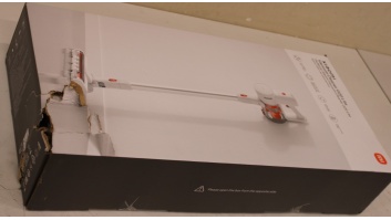 SALE OUT. Xiaomi Vacuum Cleaner | G20 Lite EU | Cordless | 215 W | 22.2 V | White | Warranty 22 month(s) | DAMAGED PACKAGING, DAMAGED MAIN BRUSH-BROKEN AFF PALSTIC PART, CRACKED PALSTIC