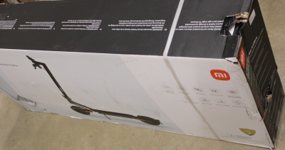 SALE OUT.  | SALE OUT. SALE OUT. Xiaomi Electric Scooter 4 Ultra EU | 500 W | 25 km/h | 10 " | 22 month(s) | DAMAGED PACKAGING