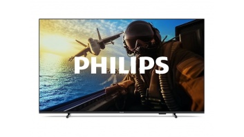 Philips LED 4K TV | 55PUS7000/12 | 55 | Smart TV | TITAN OS | Black