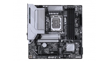 Gigabyte B860M GAMING X WIFI6E | Processor family Intel | Processor socket LGA1851 | DDR5 | Supported hard disk drive interfaces M.2, SATA | Number of SATA connectors 4