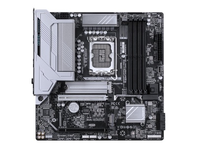 Gigabyte B860M GAMING X WIFI6E | Processor family Intel | Processor socket LGA1851 | DDR5 | Supported hard disk drive interfaces M.2, SATA | Number of SATA connectors 4