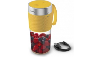 TEFAL | Blender | BL1C0230 LightMix On the Go | Tabletop | Jar material Tritan | Jar capacity 0.3 L | Yellow/Transparent