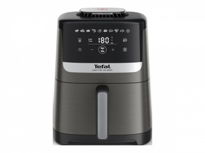 TEFAL Air Fryer | Easy Fry Silence EY551HE0 | Power 1650 W | Capacity 5 L | Gray