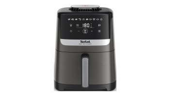 TEFAL Air Fryer | Easy Fry Silence EY551HE0 | Power 1650 W | Capacity 5 L | Gray