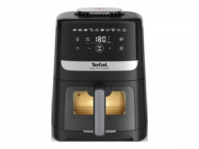 TEFAL Hot air fryer | EY5568E0 | Capacity 5 L | Black