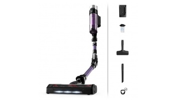 TEFAL Vacuum Cleaner | TY2039WO X-force Flex | Cordless operating | 250 W | Black/Purple