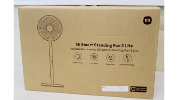 SALE OUT. Xiaomi Mi Smart Standing Fan 2 Lite | Xiaomi | Mi Smart Standing Fan 2 Lite | Stand Fan | DEMO, SCRATCHES, MISSING: MANUALS AND INNER PACKAGING | White | Number of speeds 3 | Oscillation | 38 W | Remote control