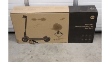 SALE OUT. Xiaomi Electric Scooter 4 Lite (2nd Gen) | SALE OUT. Xiaomi 6 month(s) | DEMO, DAMAGED PACKAGING