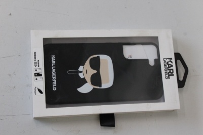 SALE OUT. Karl Lagerfeld KLHCS22MSLKHBK S22+ S906 black hardcase Silicone Karl`s Head DIRTY PACKAGING | SALE OUT. SALE OUT. Karl Lagerfeld DIRTY PACKAGING